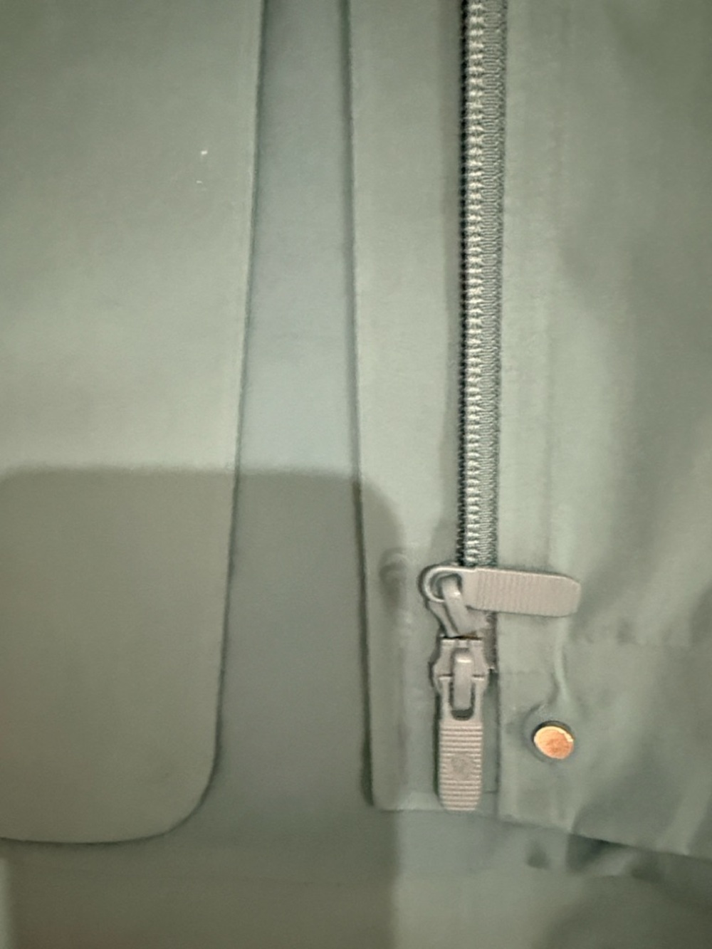 lululemon athletica Rebel Teal Hooded Rain Trench Jacket - Picture 4 of 13